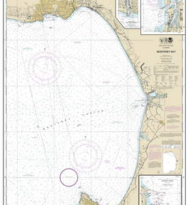 18685 - Monterey Bay; Monterey Harbor; Moss Landing Harbor; Santa Cruz Small Craft Harbor