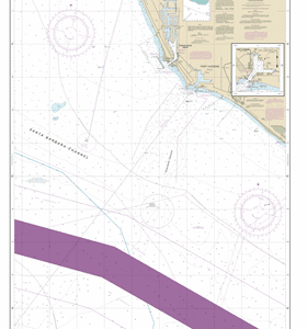 18724 - Port Hueneme And Approaches; Port Hueneme