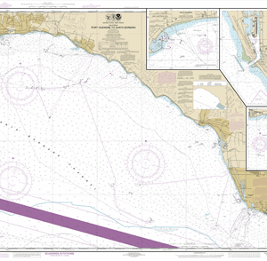 18725 - Port Hueneme to Santa Barbara; Santa Barbara; Channel Islands Harbor and Port Hueneme; Ventura