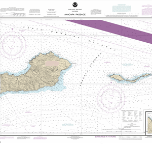 18729 - Anacapa Passage; Prisoners Harbor