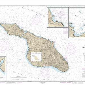 18757 - Santa Catalina Island; Avalon Bay; Catalina Harbor; Isthmus Cove