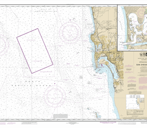 18765 - Approaches to San Diego Bay; Mission Bay