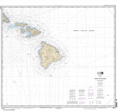 19010 - Hawai‘ian Islands southern part