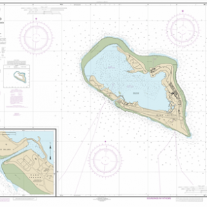 81664 - Wake Island; Wake Island Boat Basin