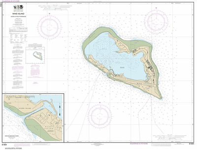 81664 - Wake Island; Wake Island Boat Basin