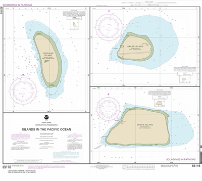 83116 - Islands in the Pacific Ocean-Jarvis, Bake and Howland Islands