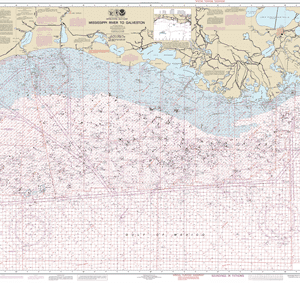 1116A - Mississippi River to Galveston (Oil and Gas Leasing Areas)