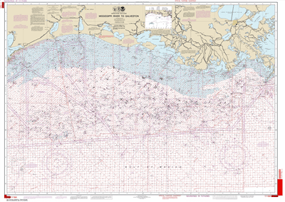 1116A - Mississippi River to Galveston (Oil and Gas Leasing Areas)