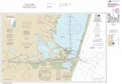 11302 - Intracoastal Waterway Stover Point to Port Brownsville, including Brazos Santiago Pass