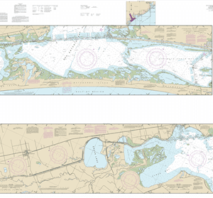 11315 - Intracoastal Waterway Espiritu Santo Bay to Carlos Bay including San Antonio Bay and Victoria Barge Canal