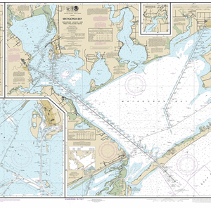11317 - Matagorda Bay including Lavaca and Tres Palacios Bays; Port Lavaca; Continuation of Lavaca River; Continuation of Tres Palacios Ba