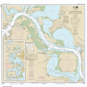 11329 - Houston Ship Channel Alexander Island to Carpenters Bayou; San Jacinto and Old Rivers