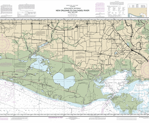 11345 - Intracoastal Waterway New Orleans to Calcasieu River West Section