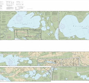 11348 - Intracoastal Waterway Forked Island to Ellender, including the Mermantau River, Grand Lake and White Lake
