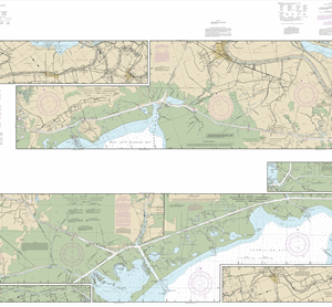 11350 - Intracoastal Waterway Wax Lake Outlet to Forked Island including Bayou Teche, Vermilion River, and Freshwater Bayou