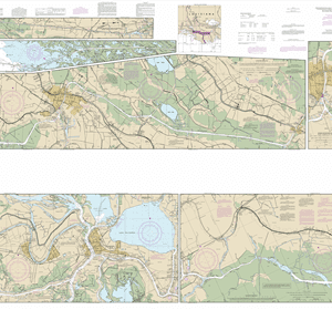 11355 - Intracoastal Waterway Catahoula Bay to Wax Lake Outlet including the Houma Navigation canal