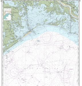 11358 - Barataria Bay and approaches