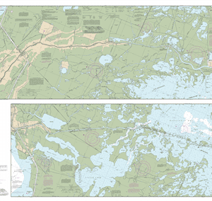 11365 - Barataria and Bayou Lafourche Waterways Intracoastal Waterway to Gulf of Mexico