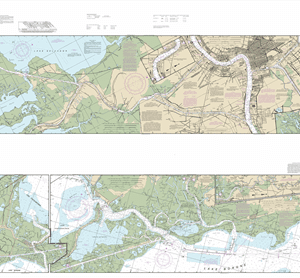 11367 - Intracoastal Waterway Waveland to Catahoula Bay