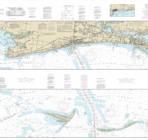 11372 - Intracoastal Waterway Dog Keys Pass to Waveland