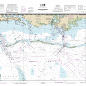 11373 - Mississippi Sound and approaches Dauphin Island and Cat Island