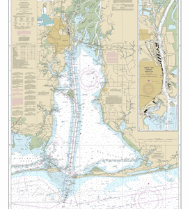 11376 - Mobile Bay Mobile Ship Channel-Northern End