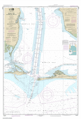11377 - Mobile Bay Approaches and Lower Half
