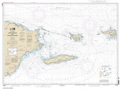 25650 - Virgin Passage and Sonda de Vieques