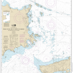 25663 - Pasaje de San Juan to Puerto de Humacao and Western Part of lsla de Vieques