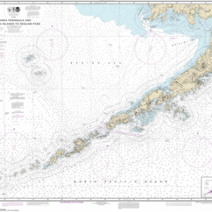 16011 - Alaska Peninsula and Aleutian Islands to Seguam Pass