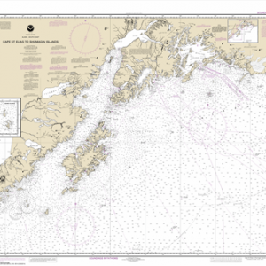 16013 - Cape St. Elias to Shumagin Islands; Semidi Islands