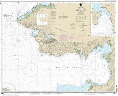16200 - Norton Sound; Golovnin Bay