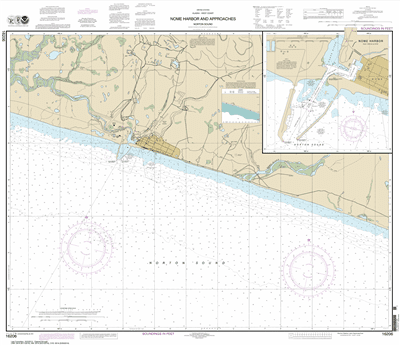 16206 - Nome Harbor and approaches, Norton Sound; Nome Harbor