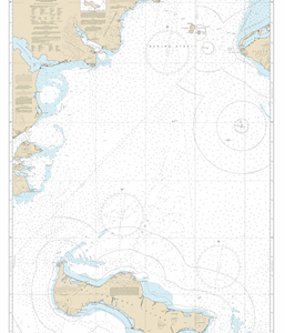16220 - Bering Sea St. Lawrence Island to Bering Strait