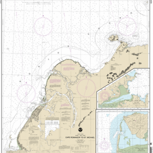 16240 - Cape Ramonzof to St. Michael; St. Michael Bay; Approaches to Cape Ramanzof