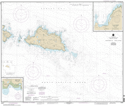 16436 - Shemya Island; Alcan Harbor; Skoot Cove