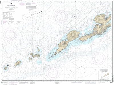 16500 - Unalaska lsland to Amukta lsland