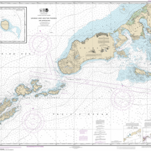 16520 - Unimak and Akutan Passes and approaches; Amak Island