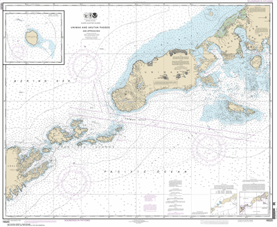 16520 - Unimak and Akutan Passes and approaches; Amak Island