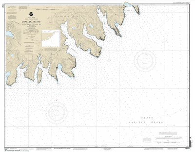 16521 - Unalaska Island Protection Bay to Eagle Bay