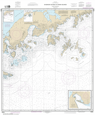 16540 - Shumagin Islands to Sanak Islands; Mist Harbor