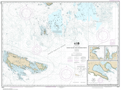 16547 - Sanak Island and Sandman Reefs; Northeast Harbor; Peterson and Salmon Bays; Sanak Harbor