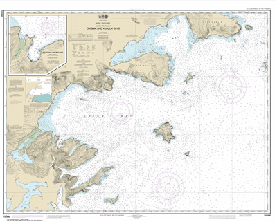 16566 - Chignik and Kujulik Bays, Alaska Pen.; Anchorage and Mud Bays, Chignik Bay
