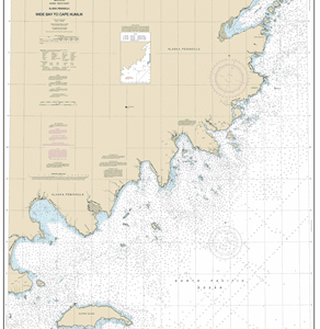 16568 - Wide Bay to Cape Kumlik, Alaska Pen.