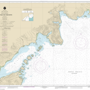 16570 - Portage and Wide Bays, Alaska Pen.