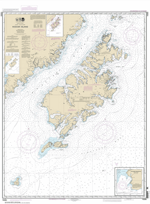 16580 - Kodiak Island;Southwest Anchorage, Chirikof Island