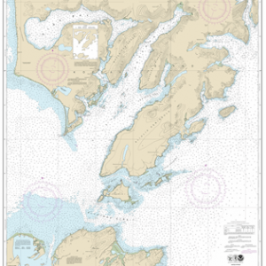 16590 - Kodiak Island Sitkinak Strait and Alitak Bay