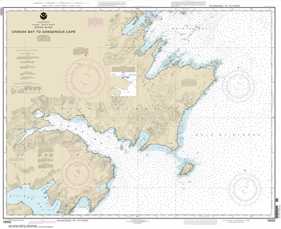 16593 - Chiniak Bay to Dangerous Cape