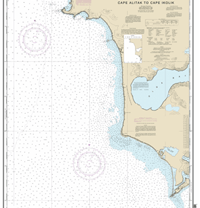 16601 - Cape Alitak to Cape lkolik
