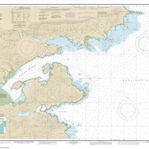 16603 - Kukak Bay, Alaska Peninsula